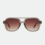 Otra Sunnies - Kori-Trans Olive/ Brown Fade