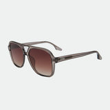 Otra Sunnies - Kori-Trans Olive/ Brown Fade