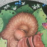Puzzle - Kiwi Chick Nap - Round
