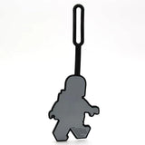 LEGO Bag Tag - Spaceman Blue