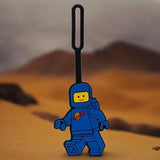 LEGO Bag Tag - Spaceman Blue