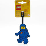 LEGO Bag Tag - Spaceman Blue