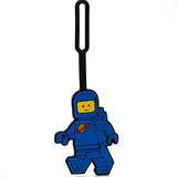 LEGO Bag Tag - Spaceman Blue