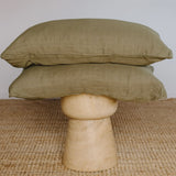 Organic Pillowcase - Olive