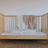 Organic Fitted Cot Sheet - Daisy