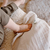 Organic Muslin Swaddle - Gum