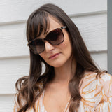 Locello Sunnies - Leticia - Tortoiseshell Brown