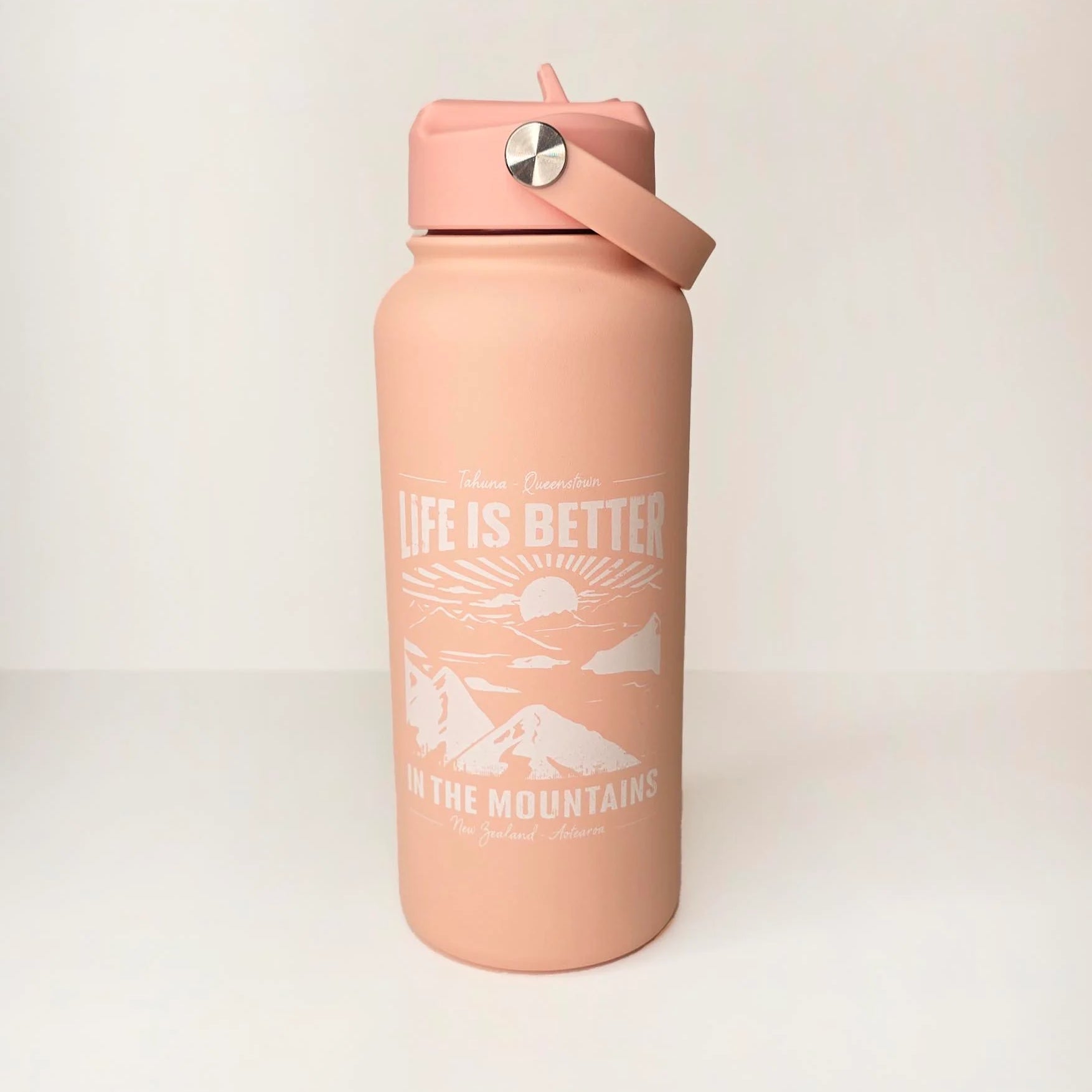 Life is Better - Drink Bottle