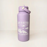 Life is Better - Drink Bottle