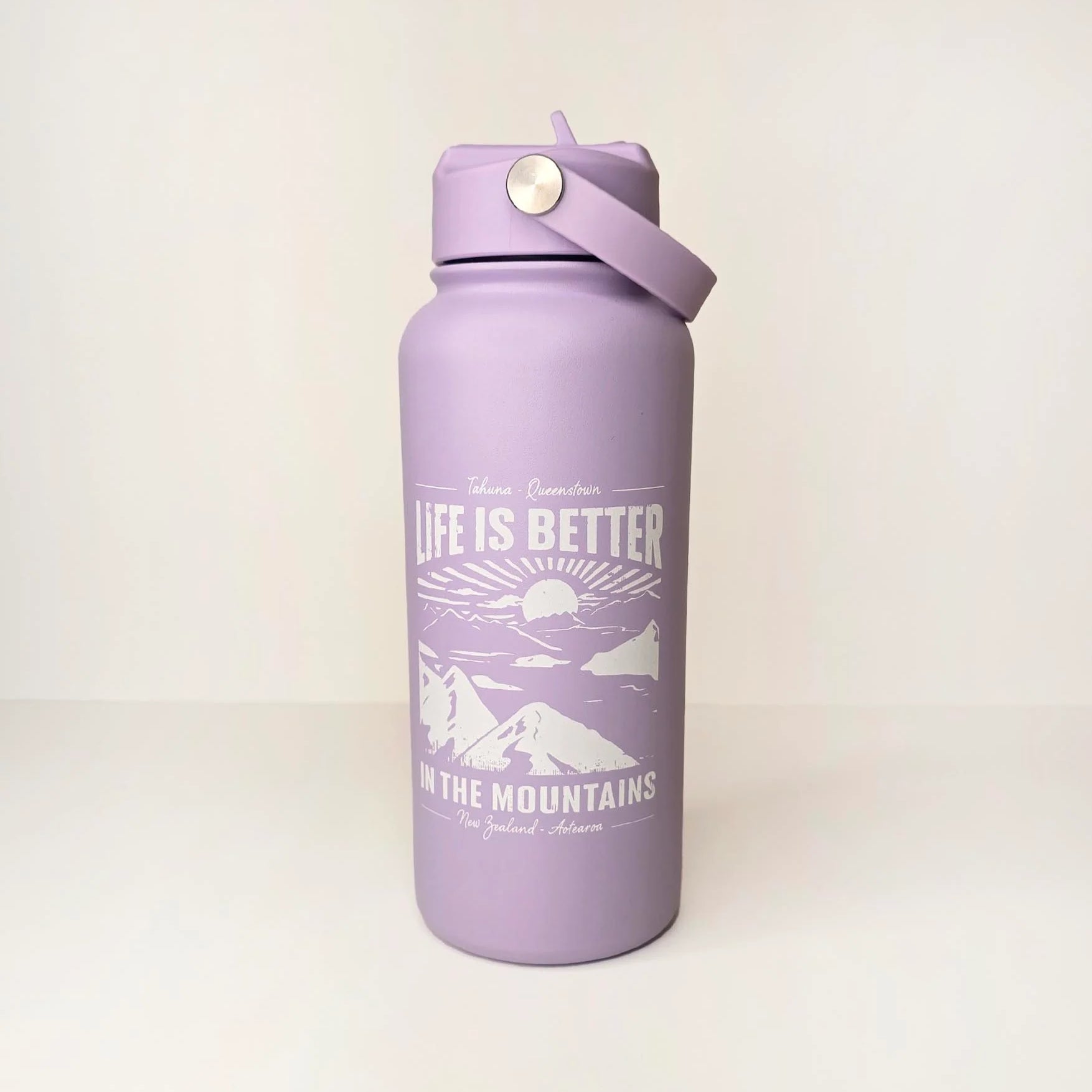 Life is Better - Drink Bottle