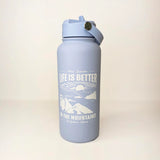 Life is Better - Drink Bottle