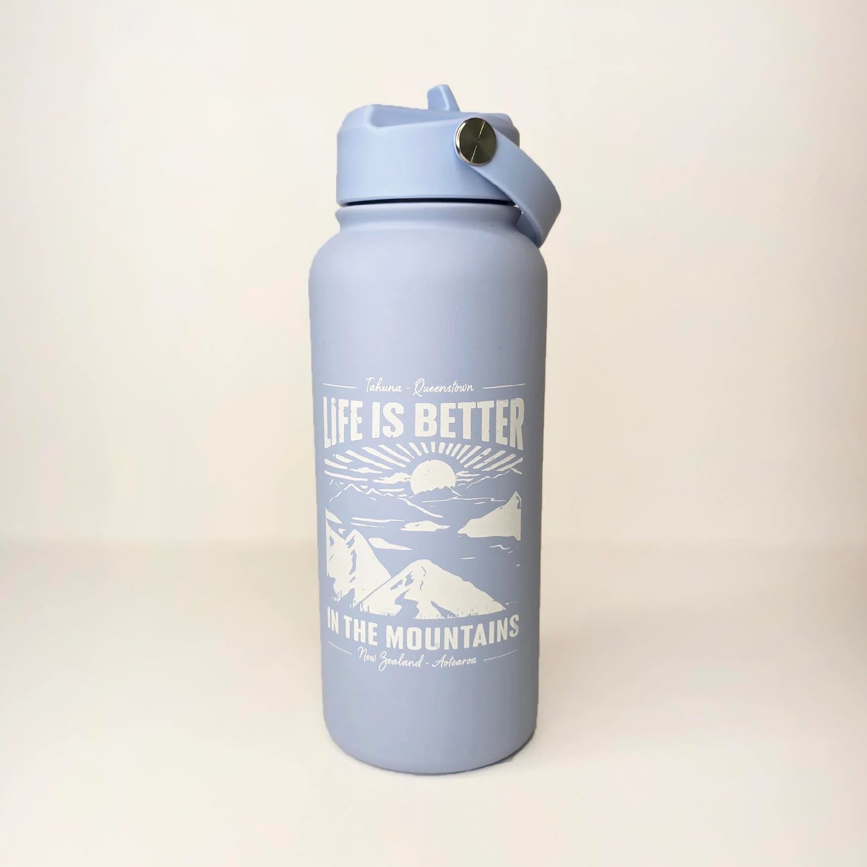 Life is Better - Drink Bottle
