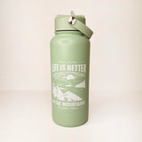 Life is Better - Drink Bottle