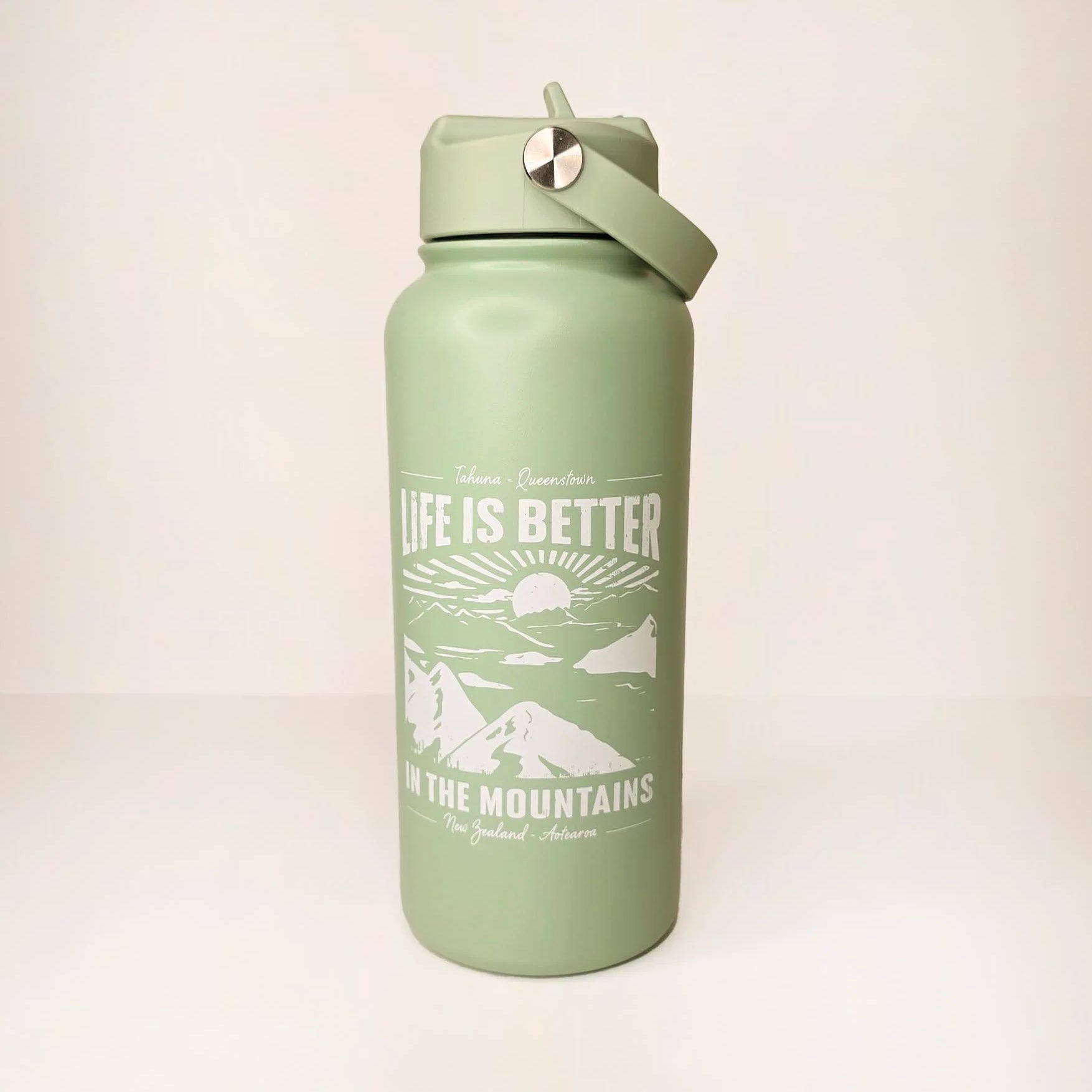 Life is Better - Drink Bottle