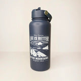 Life is Better - Drink Bottle
