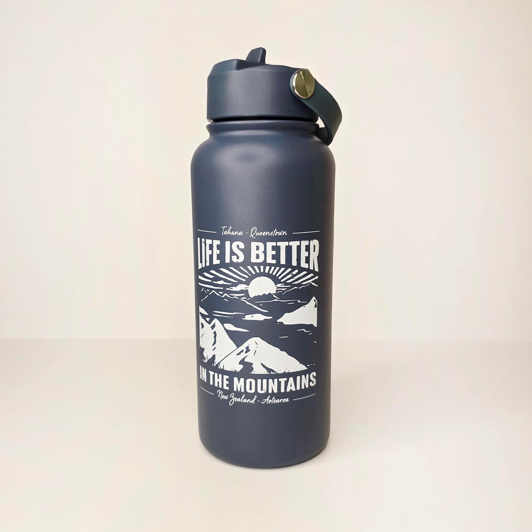 Life is Better - Drink Bottle