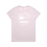 Life is Better - Queenstown - Women's Tee
