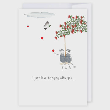 Hanging With You - Card