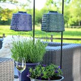 Outdoor LED Solar Lantern - Lampshade 20cm