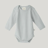 Long Sleeve Bodysuit - Sky / 0-3mnths
