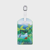 NZ Scene Kiwi - Luggage Tag