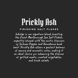 Prickly Ash - Finishing Salt Flakes