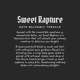 Award Winning Sweet Rapture - Date Balsamic Treacle