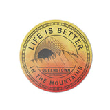 Life is Better Sticker - Sunset