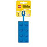 LEGO Bagtag - Bright Blue