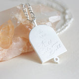 Leo Zodiac Necklace - Silver