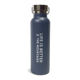 Life is Better - Drink Bottle - Stainless Steel Lid