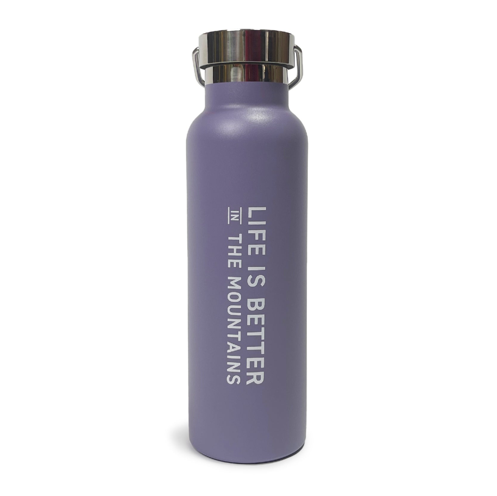 Life is Better - Drink Bottle - Stainless Steel Lid