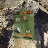 Life is Better - Hiker Dude A3 Poster