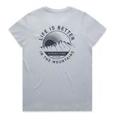 Life is Better - Queenstown - Womens Tee