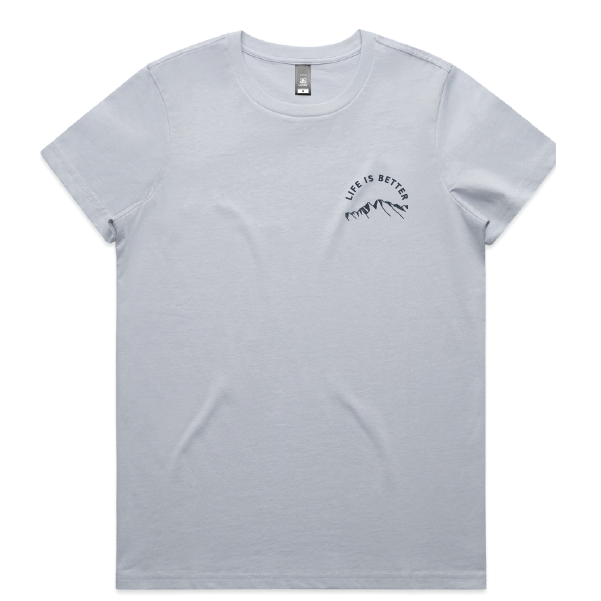 Life is Better - Queenstown - Womens Tee