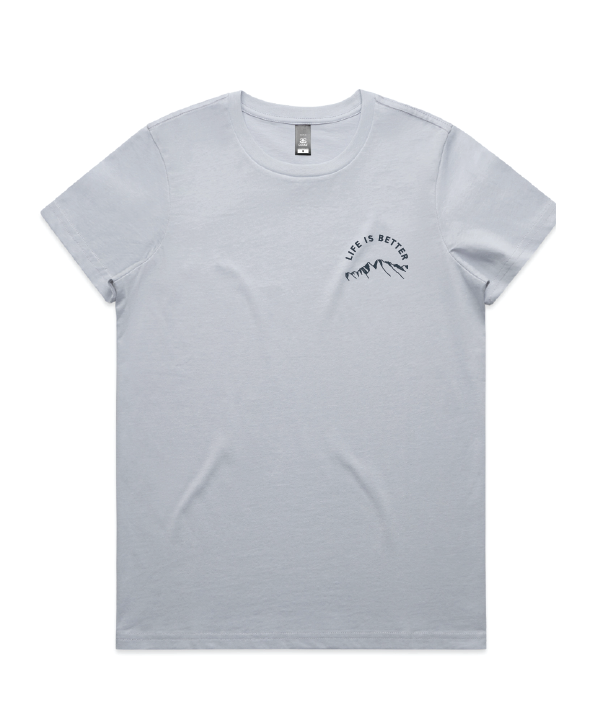 Life is Better - Queenstown - Women's Tee