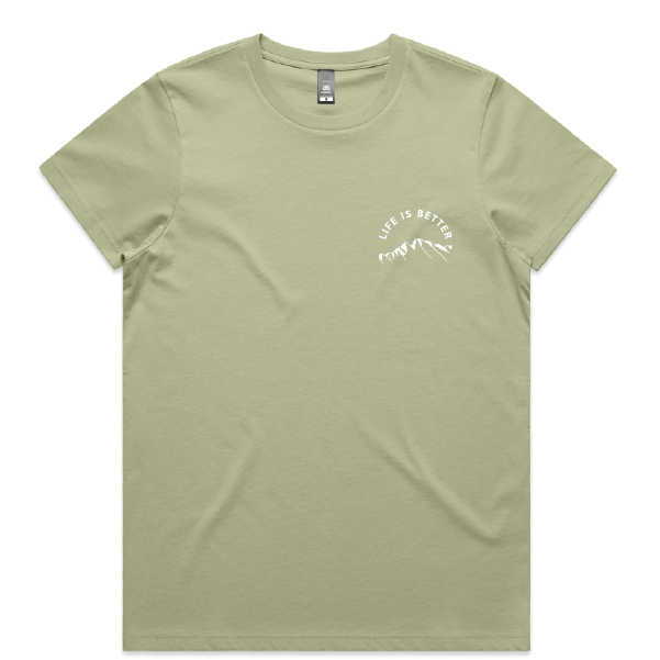 Life is Better - Queenstown - Womens Tee