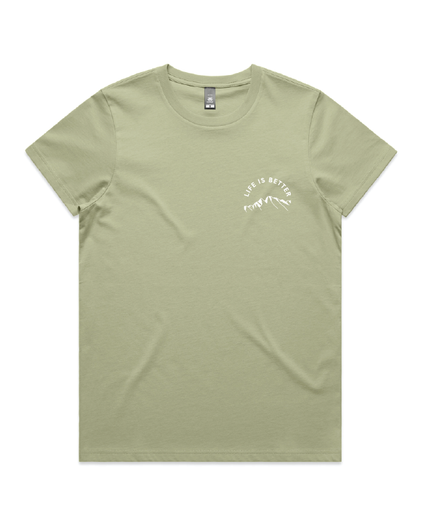 Life is Better - Queenstown - Women's Tee