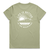 Life is Better - Queenstown - Womens Tee