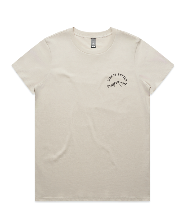 Life is Better - Queenstown - Women's Tee