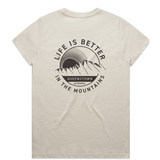 Life is Better - Queenstown - Womens Tee