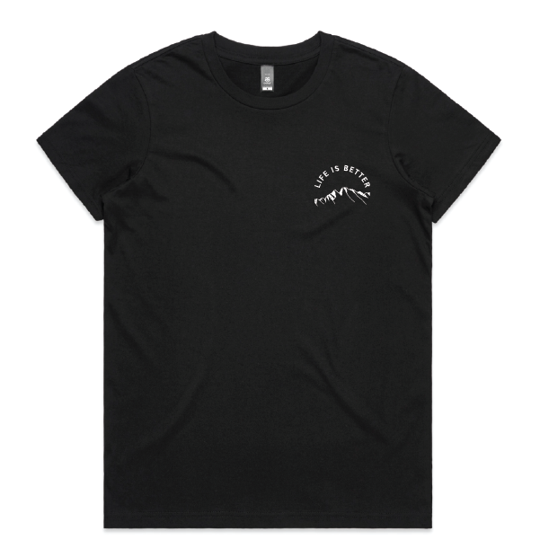 Life is Better - Queenstown - Womens Tee