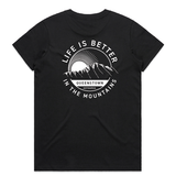 Life is Better - Queenstown - Womens Tee