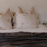 Organic Euro Pillowcase - Gum