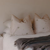 Organic Euro Pillowcase - Gum