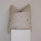 Organic Euro Pillowcase - Gum