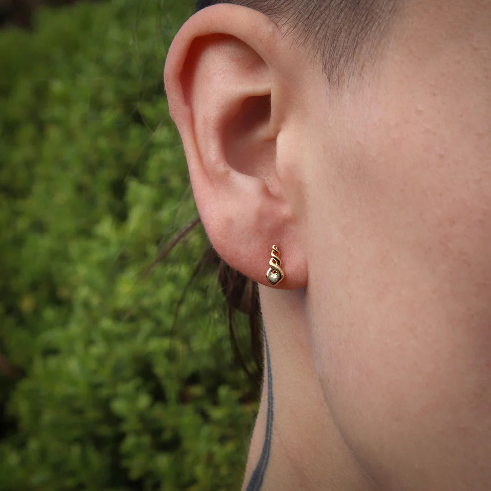 Triple Twist Studs