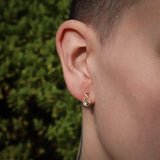 Twist and Paua Studs