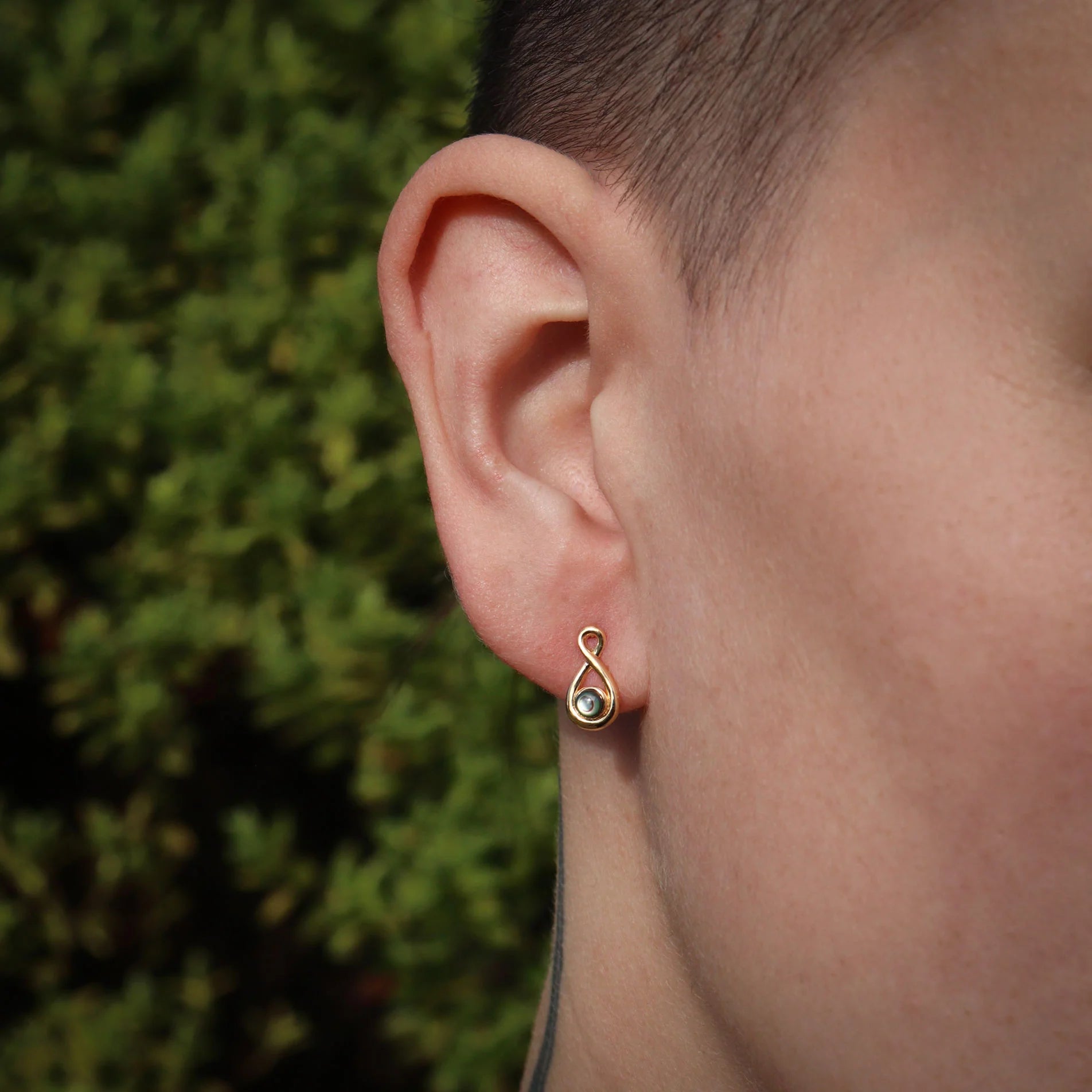 Twist and Paua Studs