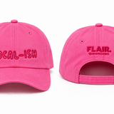 Flair Cap - Pink - Local-ish